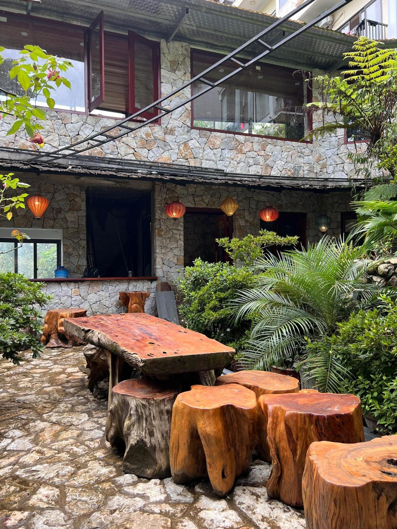 Green Villa Sapa Buitenkant foto
