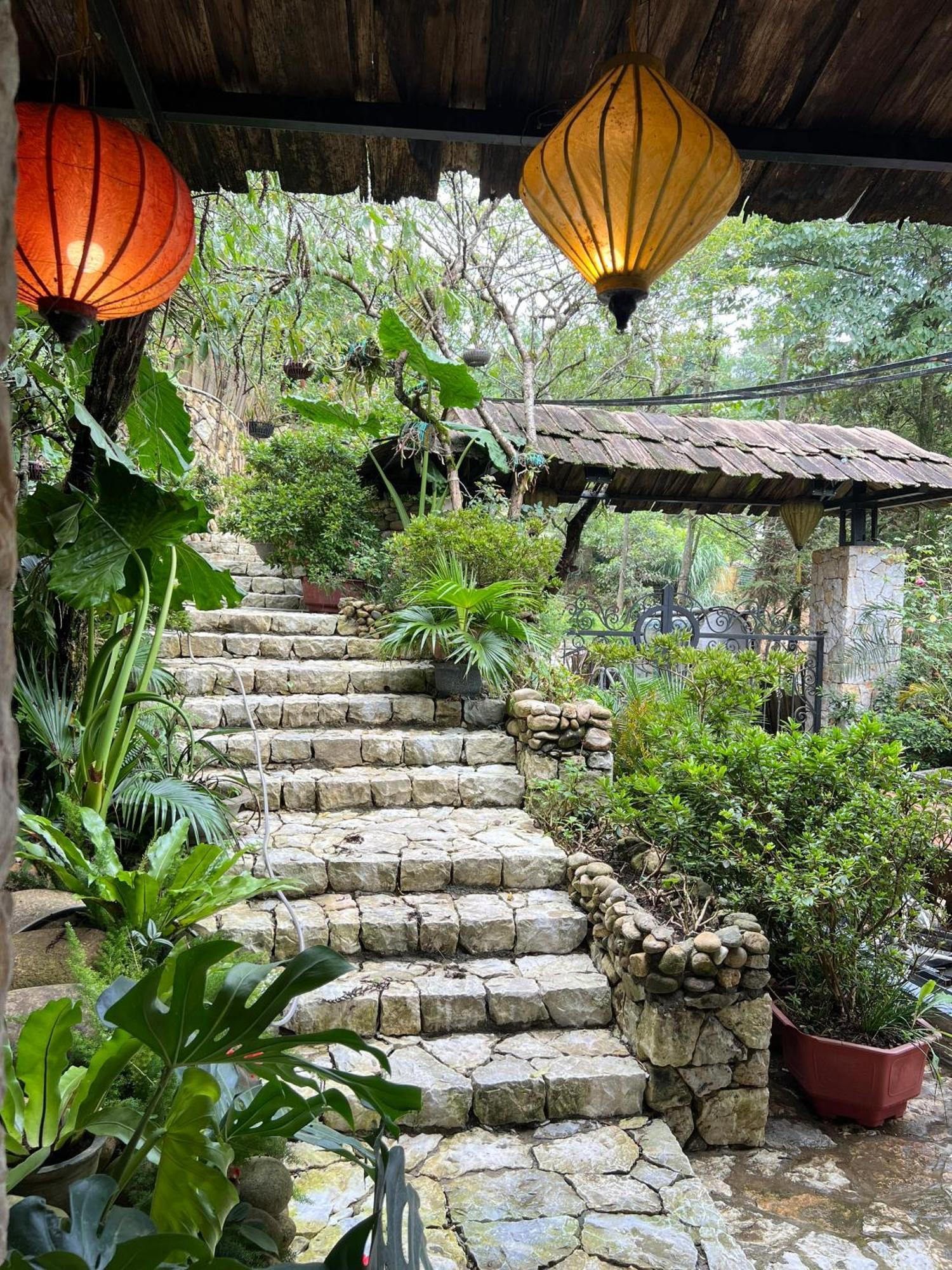 Green Villa Sapa Buitenkant foto