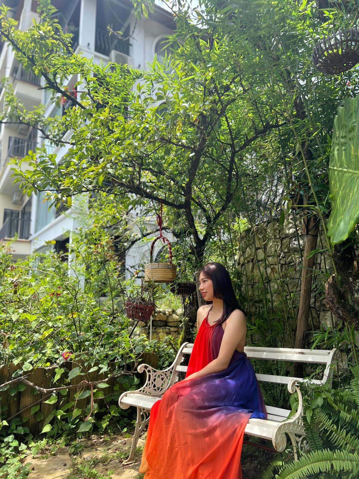 Green Villa Sapa Buitenkant foto
